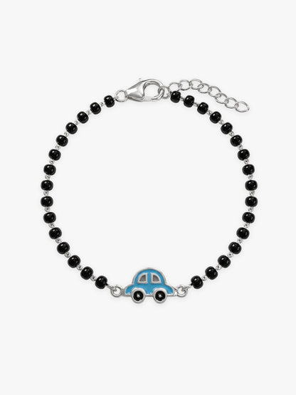 Silver Lil' Racer Kids Bracelet