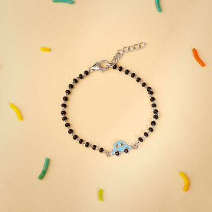 Silver Lil' Racer Kids Bracelet (2 - 8 Years)