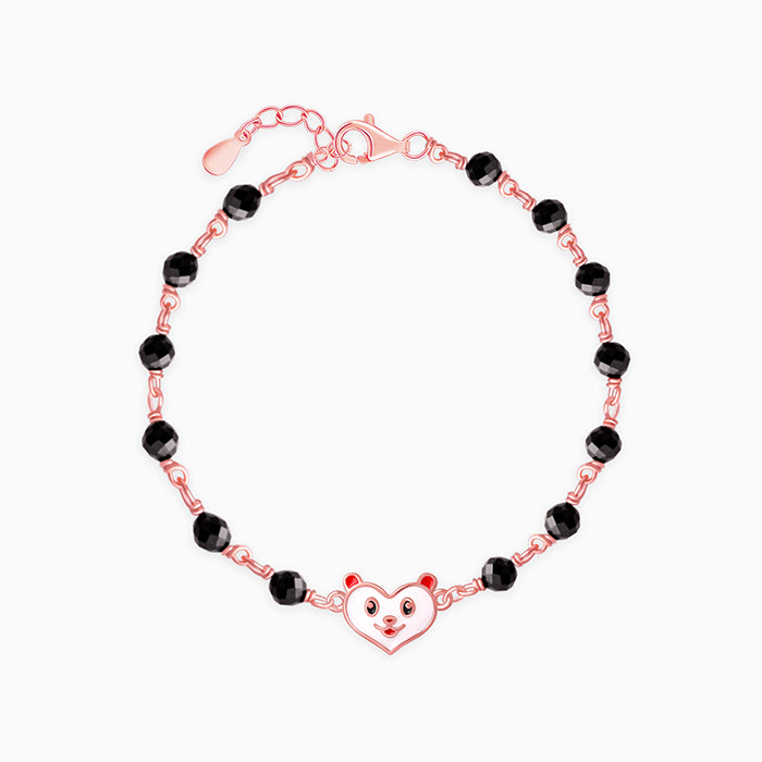 Rose Gold Cute Nazariya Boo Kids Bracelet (0 - 2Years)