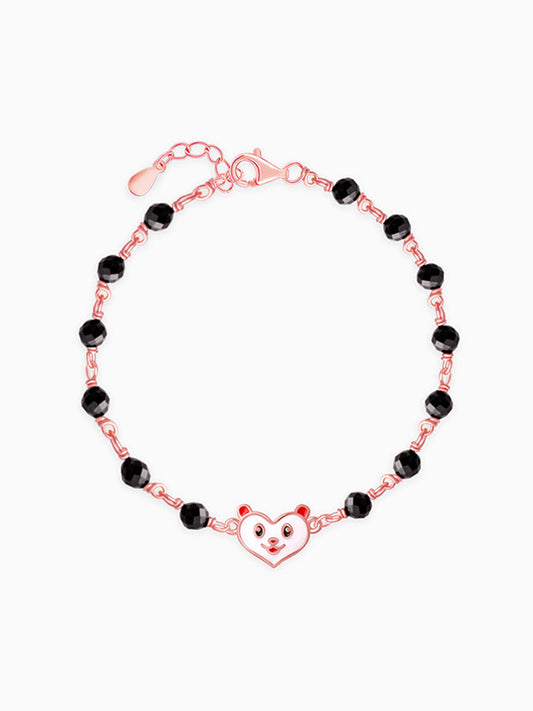 Rose Gold Cute Nazariya Boo Kids Bracelet