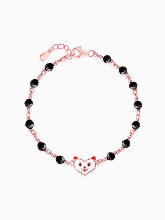 Rose Gold Cute Nazariya Boo Kids Bracelet
