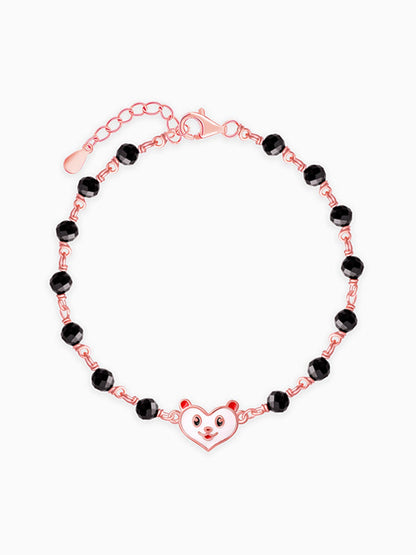 Rose Gold Cute Nazariya Boo Kids Bracelet