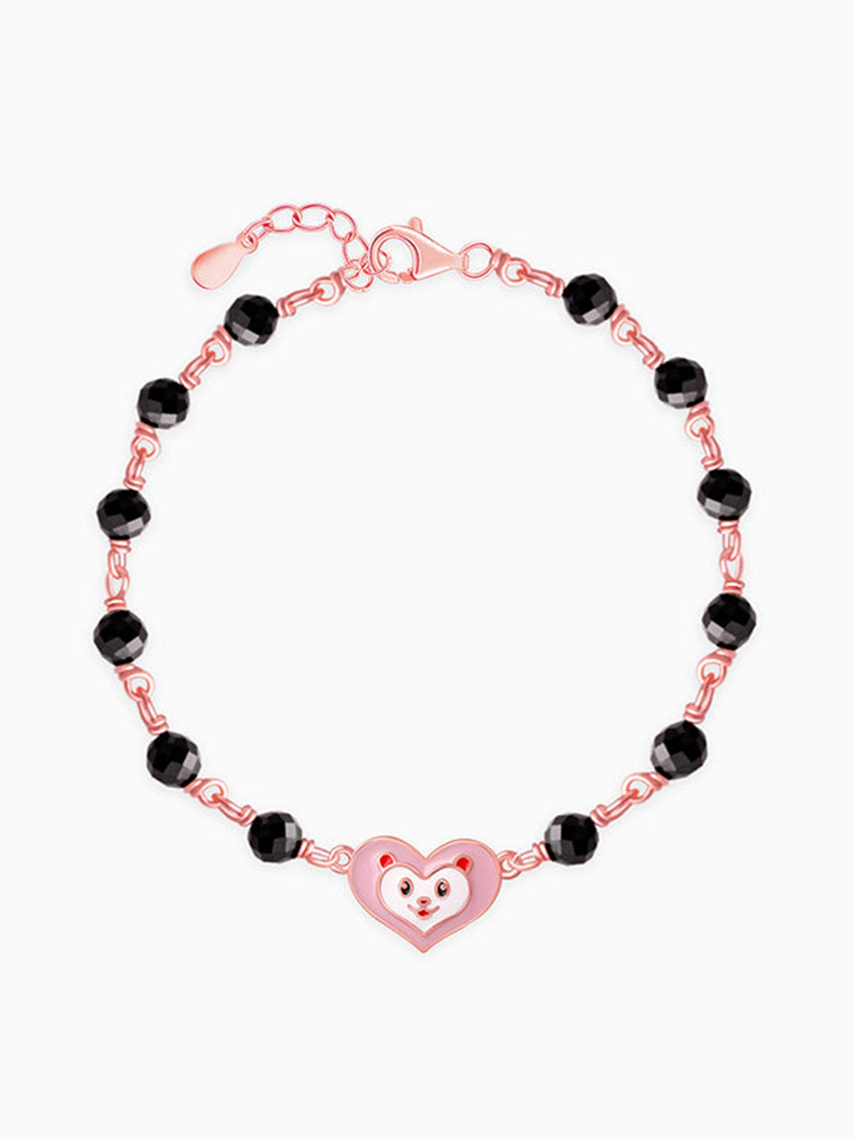 Rose Gold Nazariya Boo Kids Bracelet (2 - 8 years)