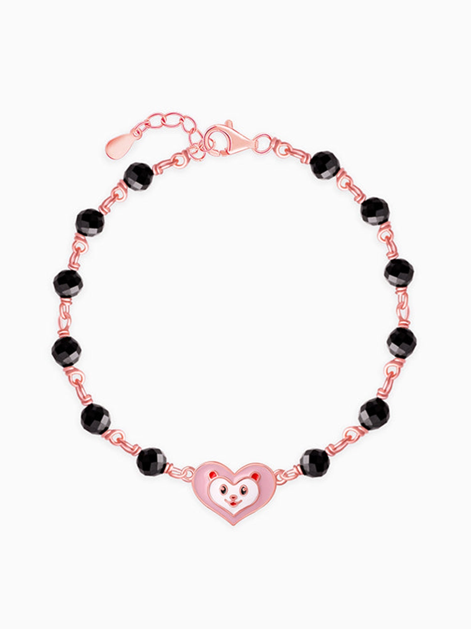 Rose Gold Nazariya Boo Kids Bracelet (2 - 8 years)