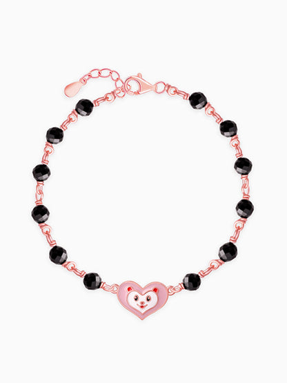 Rose Gold Nazariya Boo Kids Bracelet (2 - 8 years)