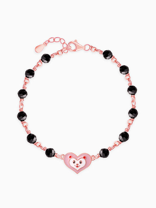 Rose Gold Nazariya Boo Kids Bracelet (2 - 8 years)