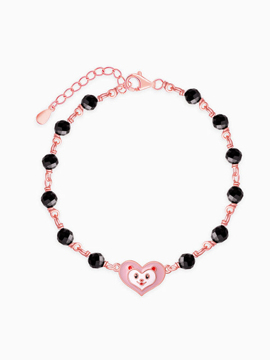 Rose Gold Nazariya Boo Kids Bracelet