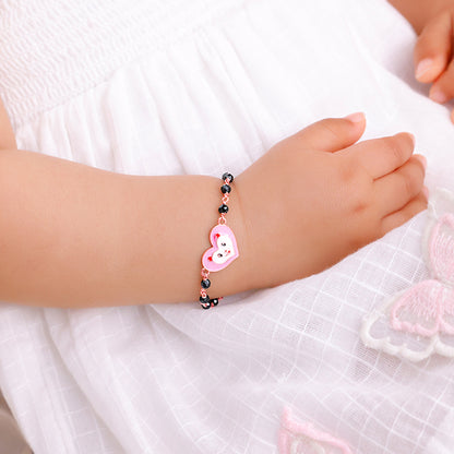 Rose Gold Nazariya Boo Kids Bracelet (0 - 2Years)