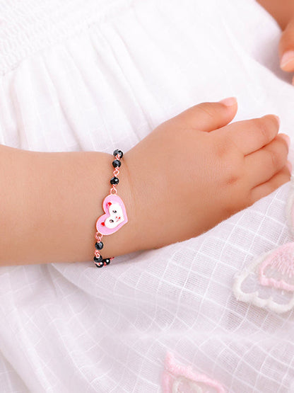 Rose Gold Nazariya Boo Kids Bracelet