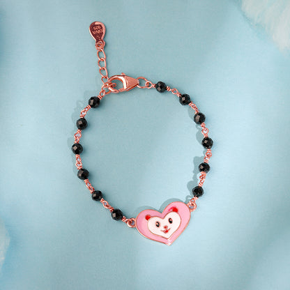 Rose Gold Nazariya Boo Kids Bracelet (0 - 2Years)