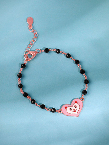 Rose Gold Nazariya Boo Kids Bracelet