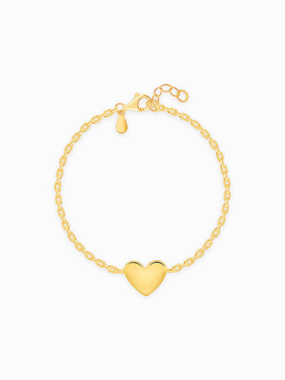 Golden Heartbeat Kids Bracelet