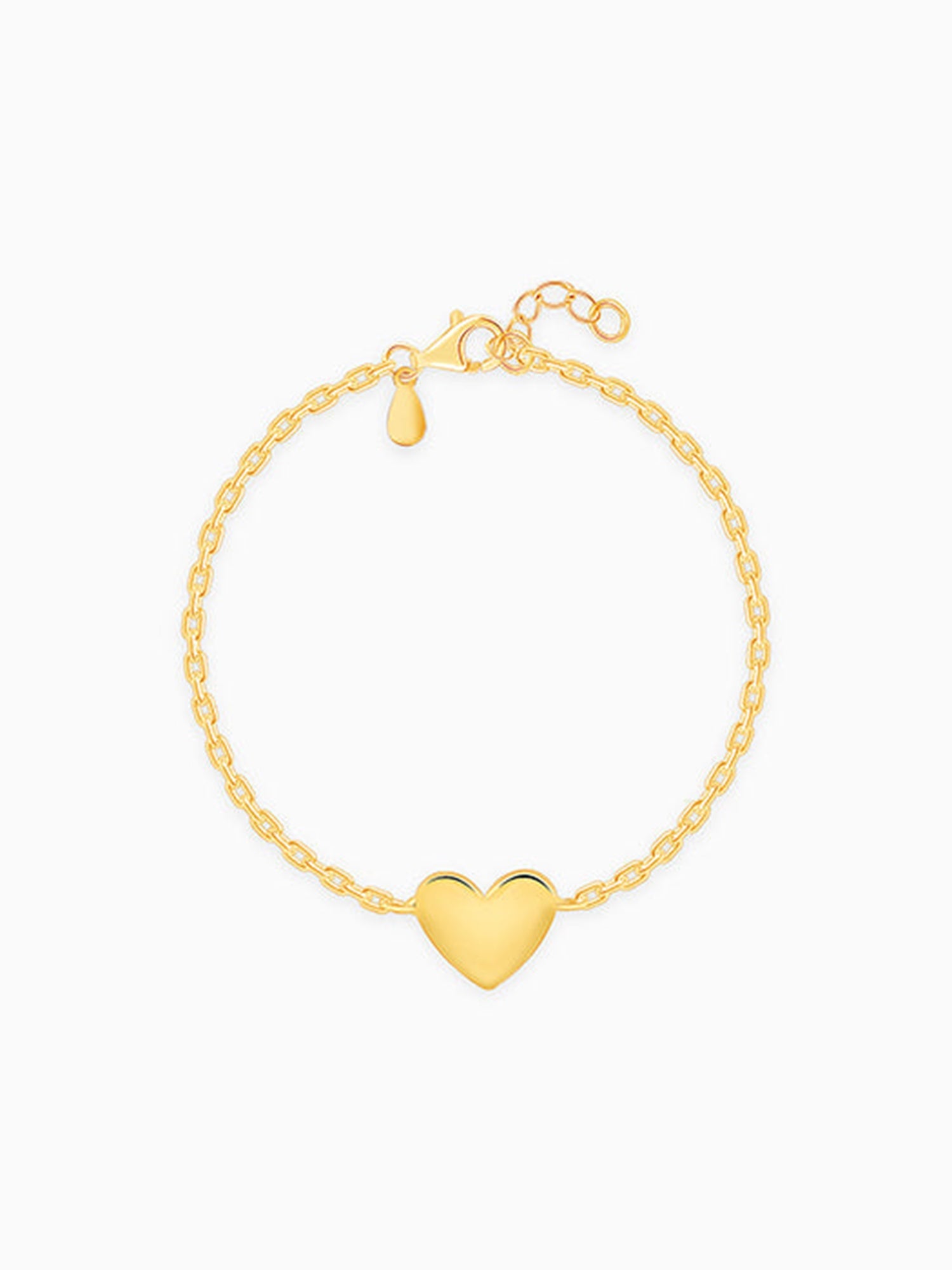 Golden Heartbeat Kids Bracelet