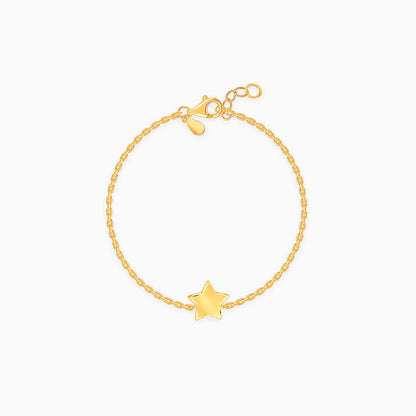 Golden Star Kids Bracelet (0 - 2 Years)