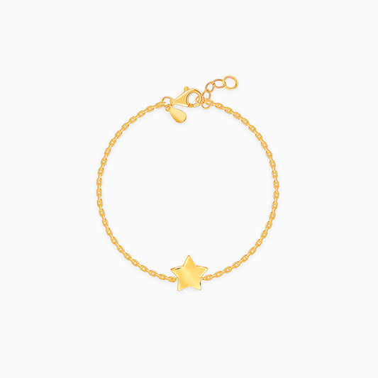 Golden Star Kids Bracelet (0 - 2 Years)