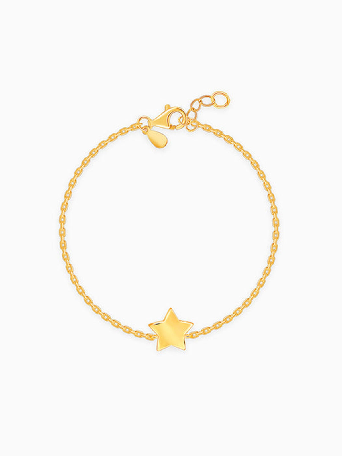 Golden Star Kids Bracelet