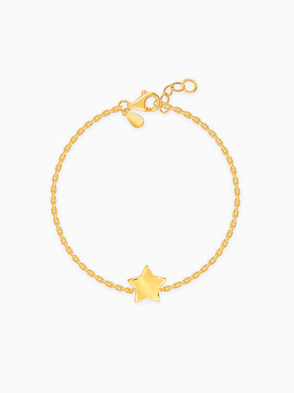 Golden Star Kids Bracelet