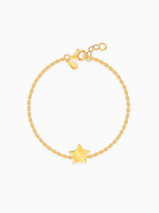 Golden Star Kids Bracelet