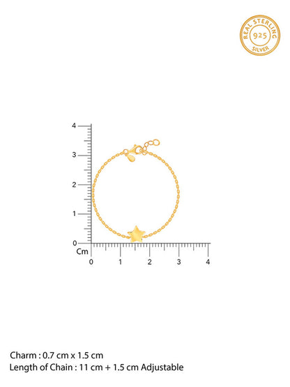 Golden Star Kids Bracelet