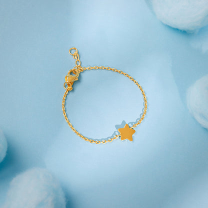 Golden Star Kids Bracelet (0 - 2 Years)