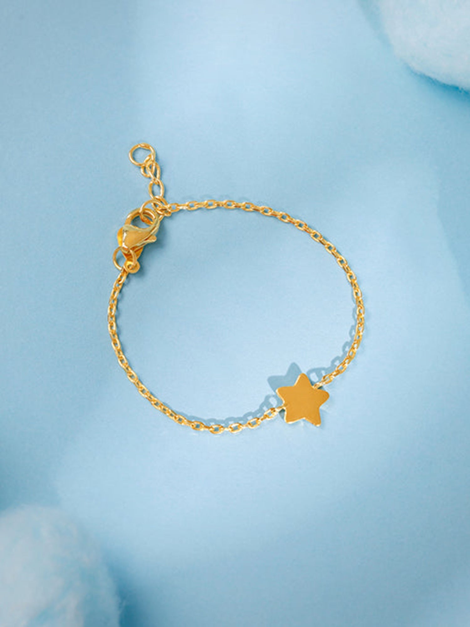 Golden Star Kids Bracelet