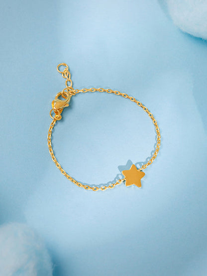 Golden Star Kids Bracelet