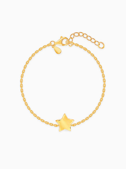 Golden Star Kids Bracelet