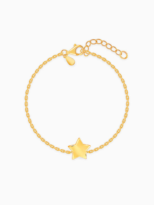 Golden Star Kids Bracelet