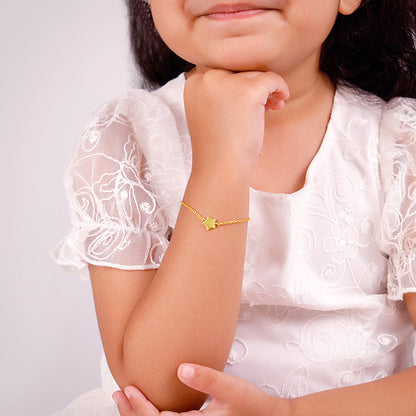 Golden Star Kids Bracelet (2 - 8 Years)
