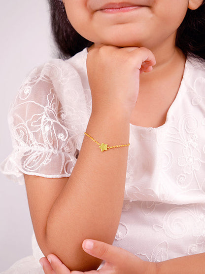 Golden Star Kids Bracelet