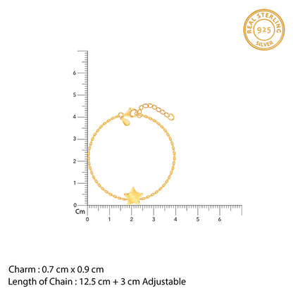 Golden Star Kids Bracelet (2 - 8 Years)