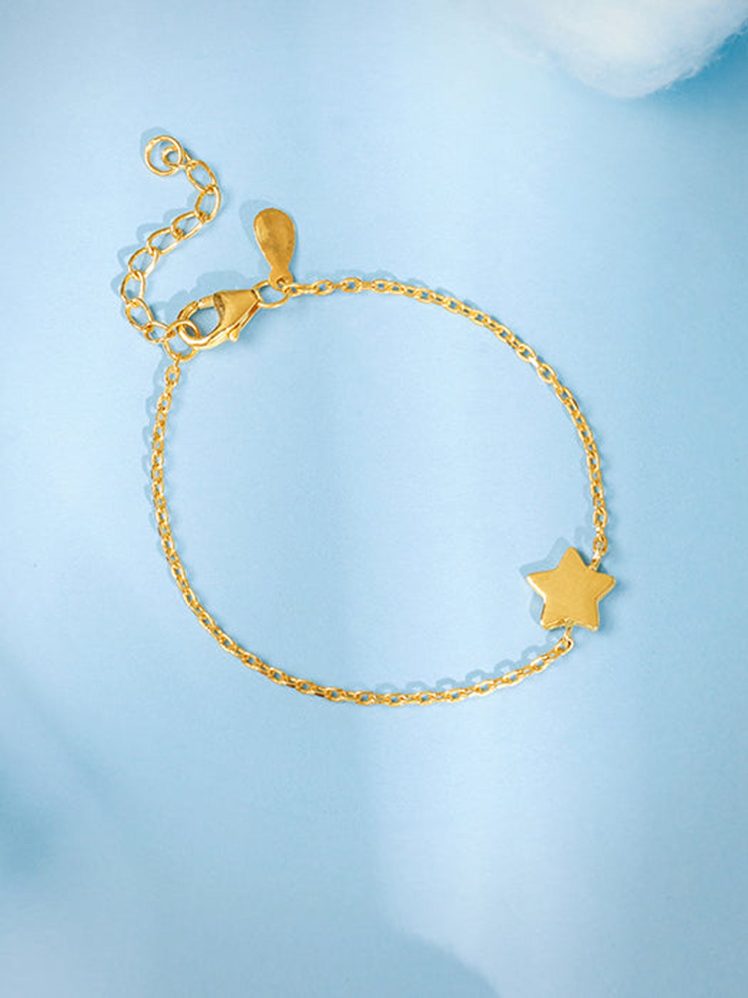 Golden Star Kids Bracelet