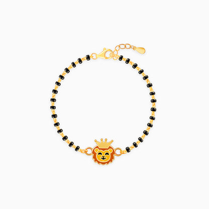 Golden Cub Bracelet Rakhi (0 - 2 Years)