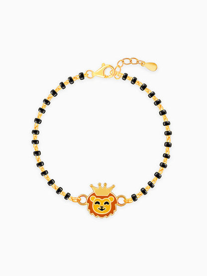 Golden Cub Bracelet Rakhi (0 - 2 Years)