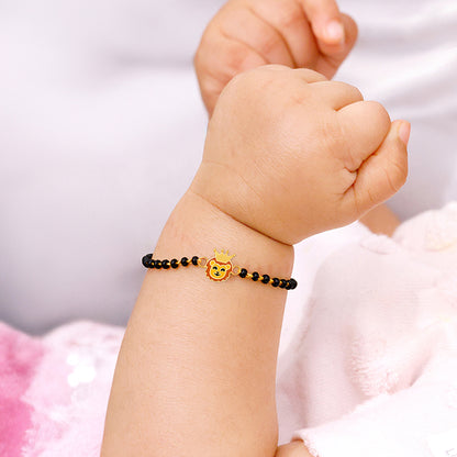 Golden Cub Bracelet Rakhi (0 - 2 Years)