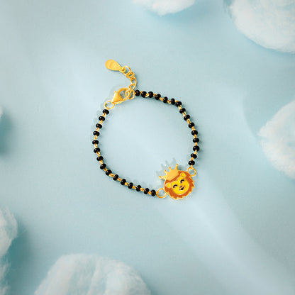 Golden Cub Bracelet Rakhi (0 - 2 Years)