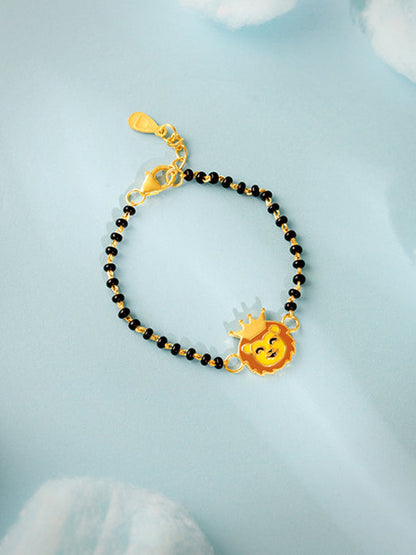 Golden Cub Bracelet Rakhi (0 - 2 Years)