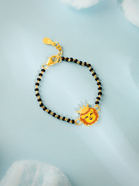 Golden Cub Bracelet Rakhi (0 - 2 Years)