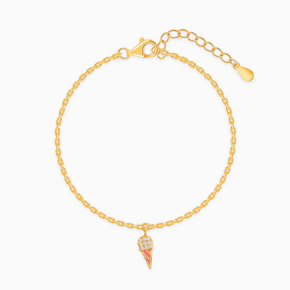 Golden Lil’ Scoop Kids Bracelet (2 - 8 Years)
