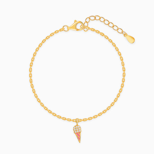Golden Lil’ Scoop Kids Bracelet (2 - 8 Years)