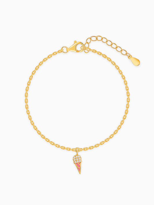 Golden Lil’ Scoop Kids Bracelet (2 - 8 Years)