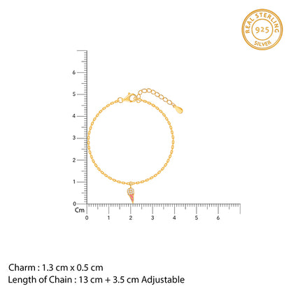 Golden Lil’ Scoop Kids Bracelet (2 - 8 Years)