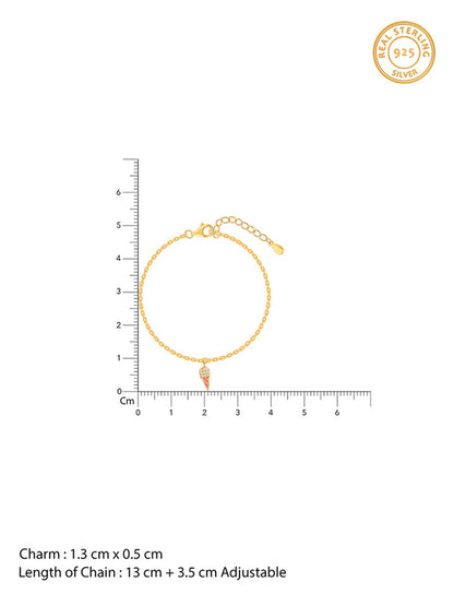 Golden Lil’ Scoop Kids Bracelet (2 - 8 Years)