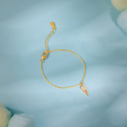 Golden Lil’ Scoop Kids Bracelet (2 - 8 Years)