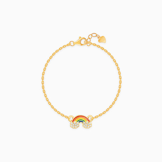 Golden Rainbow Kids Bracelet (0 - 2 Years)