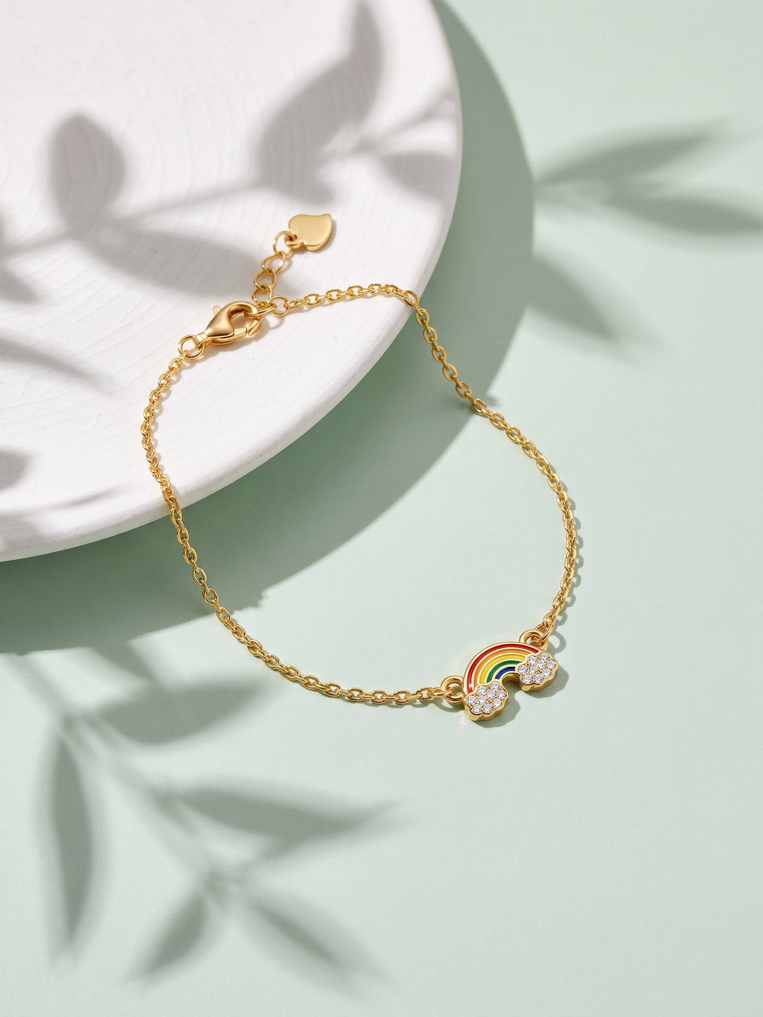 Golden Rainbow Kids Bracelet (0 - 2 Years)