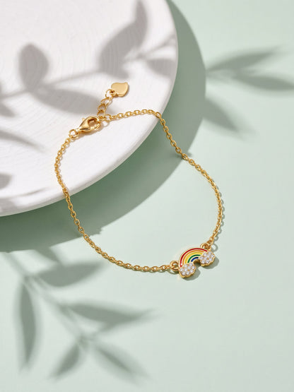 Golden Rainbow Kids Bracelet (0 - 2 Years)