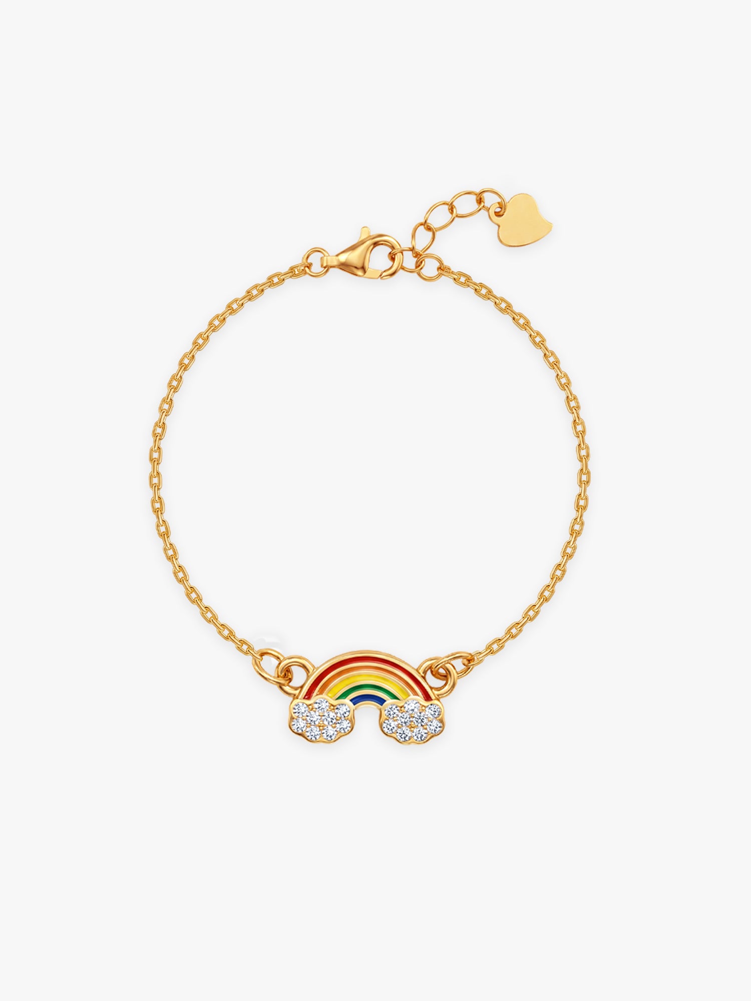 Golden Rainbow Kids Bracelet (2 - 8 Years)
