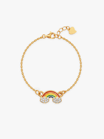 Golden Rainbow Kids Bracelet (2 - 8 Years)