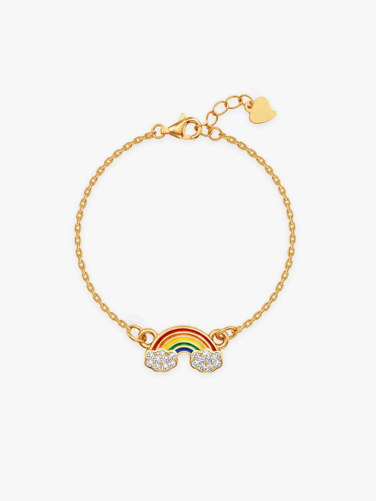 Golden Rainbow Kids Bracelet (2 - 8 Years)